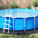 Pool Bundark Sort Ø 458 cm Non-woven stof