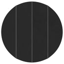 Pool Bundark Sort Ø 458 cm Non-woven stof
