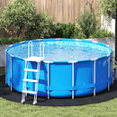 Pool Bundark Sort Ø 244 cm Non-woven stof