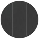 Pool Bundark Sort Ø 366 cm Non-woven stof