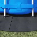 Pool Bundark Sort Ø 428 cm Non-woven stof