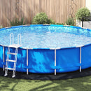 Pool Bundark Sort Ø 550 cm Non-woven stof