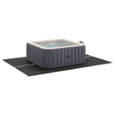 Pool Bundark Sort 300 x 220 x 0,1 cm Non-woven stof