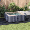 Pool Bundark Sort 420 x 220 x 0,1 cm Non-woven stof
