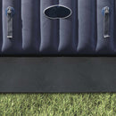 Pool Bundark Sort 420 x 220 x 0,1 cm Non-woven stof