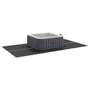 Pool Bundark Sort 420 x 220 x 0,1 cm Non-woven stof