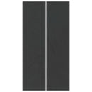 Pool Bundark Sort 420 x 220 x 0,1 cm Non-woven stof