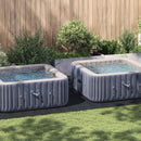 Pool Bundark Sort 500 x 250 x 0,1 cm Non-woven stof