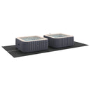 Pool Bundark Sort 500 x 250 x 0,1 cm Non-woven stof