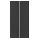 Pool Bundark Sort 500 x 250 x 0,1 cm Non-woven stof