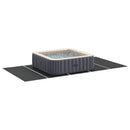 Pool Bundark Sort 550 x 280 x 0,1 cm Non-woven stof