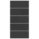 Pool Bundark Sort 550 x 280 x 0,1 cm Non-woven stof