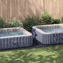 Pool Bundark Sort 640 x 321 x 0,1 cm Non-woven stof