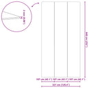 Pool Bundark Sort 640 x 321 x 0,1 cm Non-woven stof