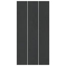 Pool Bundark Sort 640 x 321 x 0,1 cm Non-woven stof