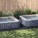 Pool Bundark Sort 750 x 372 x 0,1 cm Non-woven stof