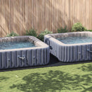 Pool Bundark Sort 820 x 420 x 0,1 cm Non-woven stof
