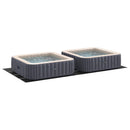 Pool Bundark Sort 820 x 420 x 0,1 cm Non-woven stof