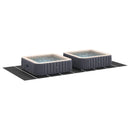 Pool Bundark Sort 999 x 500 x 0,1 cm Non-woven stof