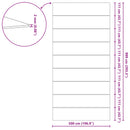 Pool Bundark Sort 999 x 500 x 0,1 cm Non-woven stof