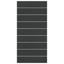Pool Bundark Sort 999 x 500 x 0,1 cm Non-woven stof