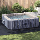 Pool Bundark Sort 396 x 396 x 0,1 cm Non-woven stof