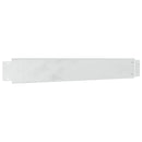 Plænehegn Galvaniseret farve 100 x 14 x 0.07 cm