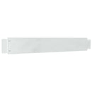 Plænehegn Galvaniseret farve 100 x 14 x 0.07 cm