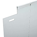 Plænehegn Galvaniseret farve 100 x 20 x 0,07 cm