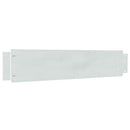 Plænehegn Galvaniseret farve 100 x 20 x 0,07 cm