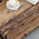 Sofabord Gammelt træ 100 x 51 x 45 cm Konstrueret træ