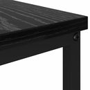Sofabord with Drawer Sort eg 100 x 51 x 45 cm Konstrueret træ