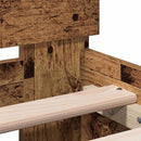 Sengestel Gammelt træ 203 x 95 x 70 cm Konstrueret træ