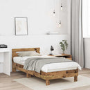 Sengestel Gammelt træ 203 x 95 x 70 cm Konstrueret træ