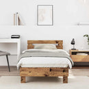 Sengestel Gammelt træ 193 x 95 x 88 cm Konstrueret træ