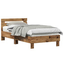 Sengestel Gammelt træ 193 x 95 x 88 cm Konstrueret træ