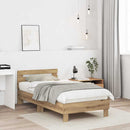 Sengestel Artisan Egetræ 193 x 95 x 88 cm Konstrueret træ