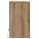 LED Sengeskab artisan eg 38 x 34 x 61 cm Konstrueret træ
