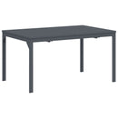 Have Spisebordssæt 9 stk. Brun polyrattan