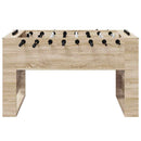 Fodboldbord Sonoma eg 146,5 x 74 x 85 cm Konstrueret træ