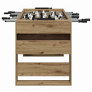 Fodboldbord Artisan Eg 146,5 x 74 x 85 cm Konstrueret træ