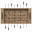 Fodboldbord Artisan Eg 146,5 x 74 x 85 cm Konstrueret træ
