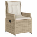 Have Spisebordssæt 3 pcs Beige og lys grå polyrattan