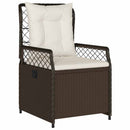 Have Spisebordssæt 7 pcs Brun polyrattan