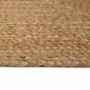 Områdetæpper Naturfarvet 200 x 290 cm Jute
