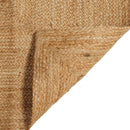Områdetæpper Naturfarvet 200 x 290 cm Jute