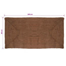 Område tæppe Grå 80 x 200 cm Jute