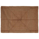 Område tæppe Grå 200 x 290 cm Jute