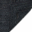 Områdetæpper Rektangulær Mørkegrå 60 x 110 cm Jute