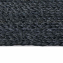 Områdetæpper Rektangulær Mørkegrå 60 x 300 cm Jute